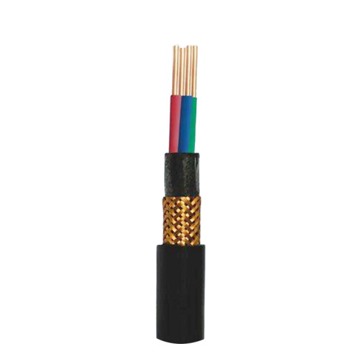 Far East Cable (FAREASTCABLE) ZC-KVVP27*6 flame-retardant copper wire shielded wire and cable 10 meters [customized models are not returnable] delivery time is about 15 days