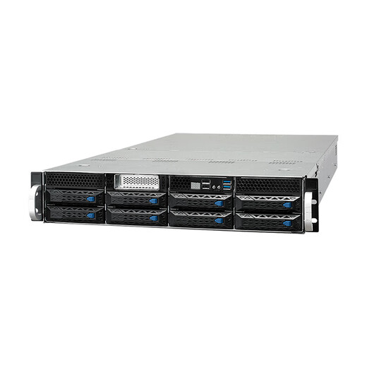 ASUS Dual-Channel Xeon 1/2 Génération Extensible Processeur 4 Card 4090GPU Server 2U Rack Server hôte ESC4000 G4 Dual-Channel 6230 2.1G 40 CORES / 32G / 1T SOSH STAT SYSTÈME NE PAS CARTÉ GRAPHIQUE