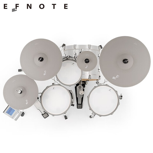 EFNOTE5电子鼓 电架子鼓 户外音乐会演出网状鼓面 家用专业舞台演奏电鼓 EFNOTE5标准套装+大礼包