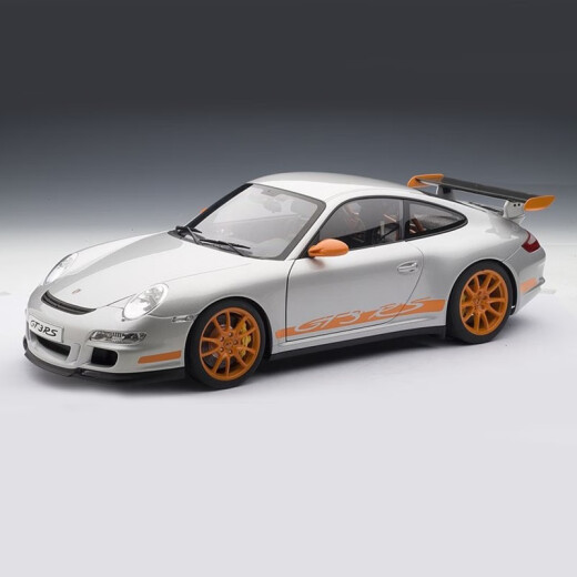 奥图亚（AUTOART）奥拓 1:12 保时捷911(997) GT3 RS 汽车模型 合金车模静态跑车 收 绿色 12118