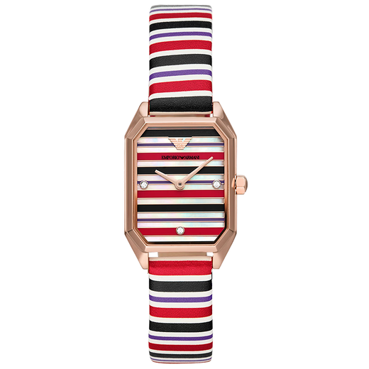 Emporio Armani (Emporio Armani) Elegant niche quartz watch on Valentine's Day, Simple Watch Gift AR11301 24MM 42mm