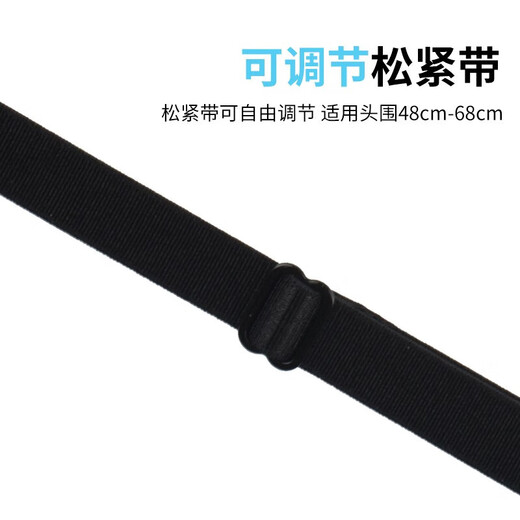 WRELS silicone sweat-guiding belt men's sports headband women's running fitness yoga sweat-guiding belt stop sports silicone antiperspirant headband [sweat guidance upgrade] dark gray