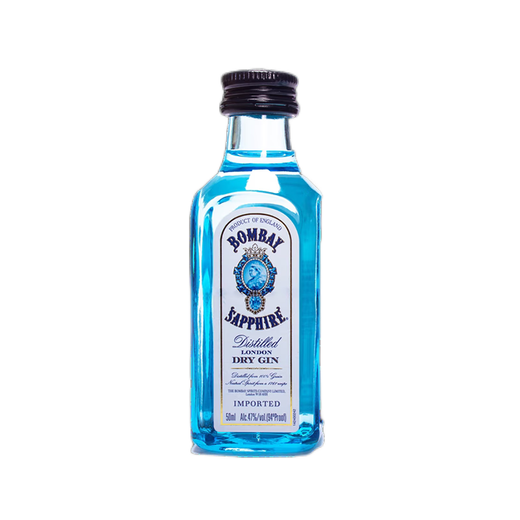 
Sagli Gin Sapphire Gin Bifuda Original Bottle Imported Jintangli Changdao Ice Tea Bartender Base Wine Mumbai Sapphire 50mL 1 Bottle Little Wine Companion