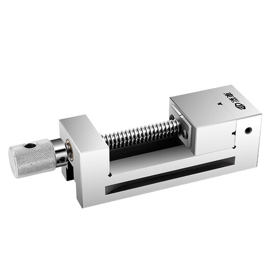 Shendong high-precision flat-nose pliers manual QGG grinder machine small clamp bench vise right-angle vise 234568 inches forged steel model 2 inches (with wrench)