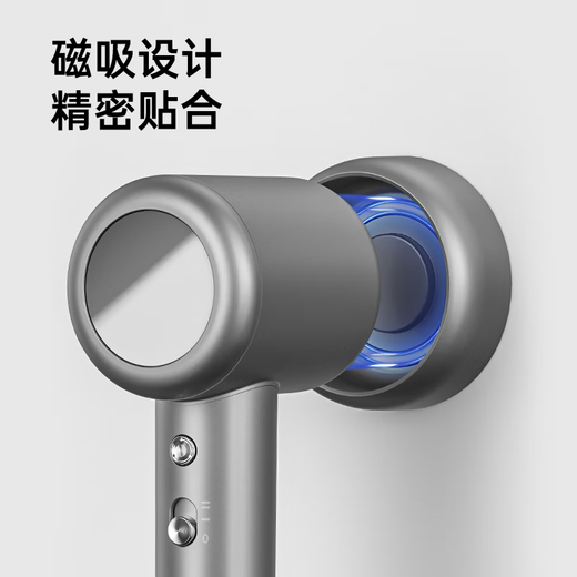 Yasuo high-speed hair dryer household high-power negative ion hot and cold air hair care quick-drying hair dryer birthday gift for girlfriend and boyfriend F8 magnetic wall bracket