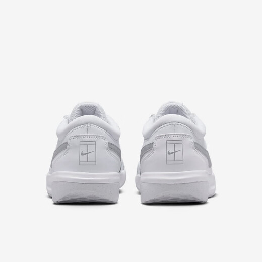 耐克（NIKE）女鞋运动鞋网球鞋轻盈透气抓地灵敏舒适减震休闲鞋秋季新款DV3271 White/Metallic Silver 银白色 11-43