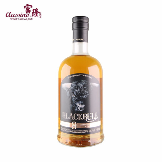 黑公牛英国斯佩塞苏格兰黑公牛(8年)苏格兰威士忌洋酒 700ml送礼