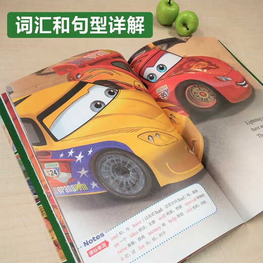 Série SELECT] Disney English Grading Materials de lecture Niveau de base 123456 Sélectionnés Livres d'image en anglais Junior High School Grade 123456 Chinois et anglais Bilinguaux Bilingues 6-12 ans Readings anglais Livres aléatoires Random Grade Material Material 3] Disney English Grade Lecture Material Basic Level 3 Set 6 Volumes au total au total