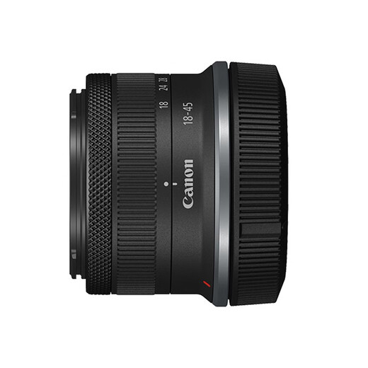Canon (CANON) RF-S half-frame mirrorless camera lens suitable for R7 R10 mirrorless camera RF-S 18-45F4.5-6.3 detachable head standard