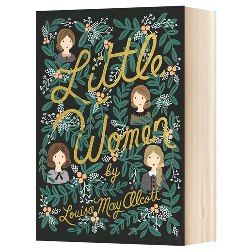 
Original English Little Women: Puffin in Bloom Penguin Flower Girl Classic Lansi Reading Index 1300L