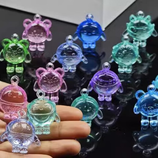 Benben Beibei Lumineux Crystal Turtle Blind Sac