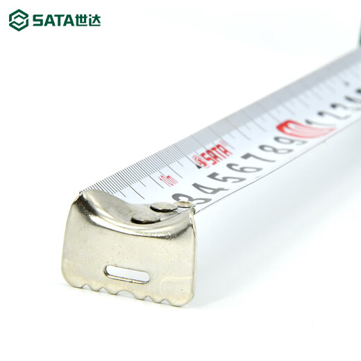 Shida steel tape measure household 5-meter ruler portable wear-resistant rim ruler Construction site carpentry 2m3m7.5m10m measuring tape measure 91312A (length 3m/width 16mm) steel tape measure