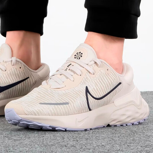 耐克（NIKE）男鞋2025夏季新款运动鞋RENEWRUN4缓震跑步鞋轻便休闲鞋 DR2677-101浅红木褐 39