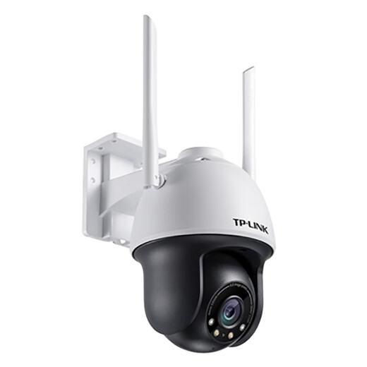 TP-Link 8 Millionen Hochdefinitionsüberwachungskamera Full Color 3x Zoom Dual-Band-WiFi-Wireless Ball Machine 360-Grad Panoramic Automatic Cruise TL-IPC683-Aez [3x Zoom Dual-Band-Getriebe] 32 GB]