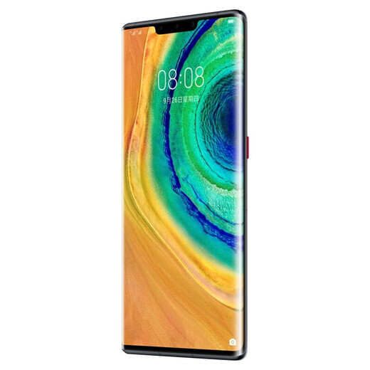 Huawei Huawei Mate30 Mate30pro Kirin 9904G/5G Second-Hand Mobile Phone Leica Bild gebrauchtes Huawei Mobiltelefon Bright Black [GIVEA 40W Super-Schnell-Lade-Set] 8+256G [MAT30 DIRECTE SERBIEL] 5G Batterie 90 oder höher 95 Neu