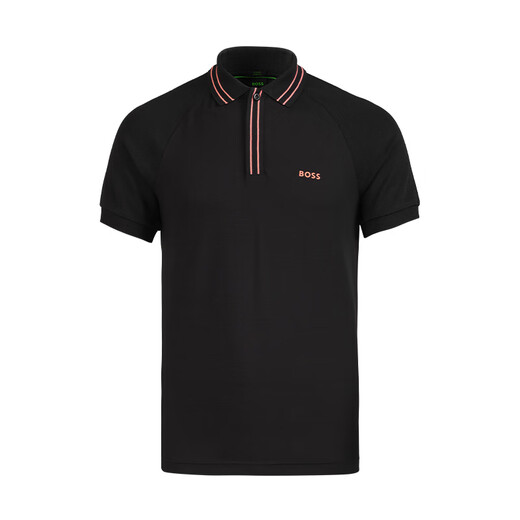 
Hugo Boss Luxury Men's Variety Casual Round Neck Short Sleeve POLO Shirt 12003 Gift Black S S