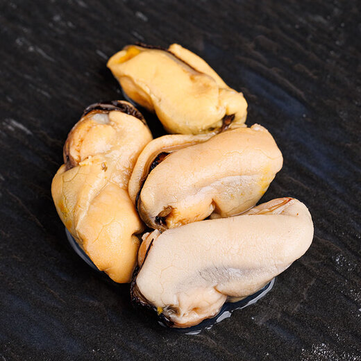 Mega Seafood Assorted 2Jin Jin equal to 0.5kg (inside 2 bags) Shrimp, Squid, Scallops, Mussels Seafood and Aquatic Products