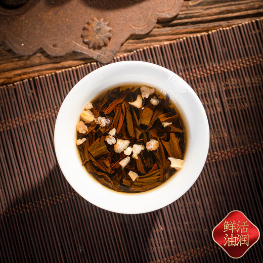 
Little Tea Diary Lychee Black Tea Tea Zhengshan Xiaozhong Black Tea Canned 250g*2 cans of tea drink gift bag