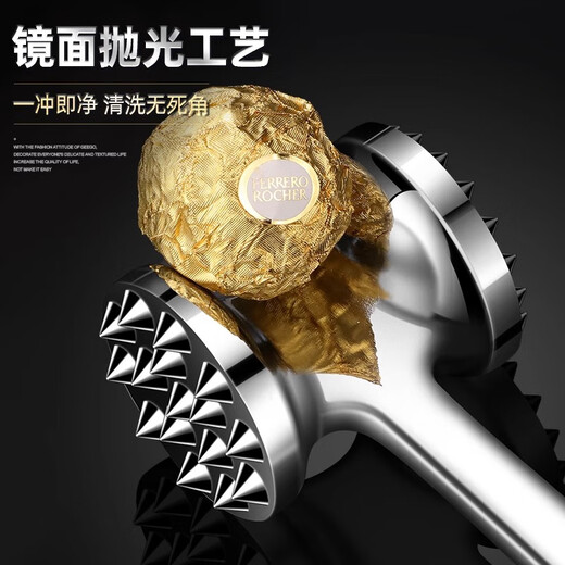 GEEGO Молоток для мяса Молоток для сыпучего мяса Бытовой молоток для мяса Артефакт Говядина Сломанное сухожилие Взбивалка для мяса Специальный двусторонний молоток Многофункциональный молоток для мяса