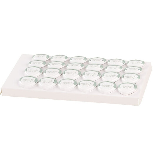 Wangzhi (For Ten Month) Wangzhi children's anti-shock socket protective cover, baby-proof and child safety socket plug, electric door plug set, Green Branch Green (12 pcs two-phase + 12 pcs three-phase) (24 pieces) to meet the needs of the family