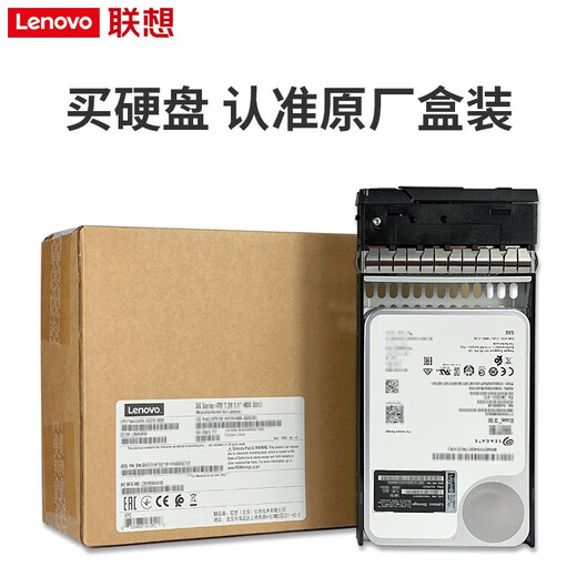 联想（Lenovo） DE系列配件 硬盘 企业级存储NAS服务器 适用于DE2000H/4000H 4T 3.5英寸 SAS企业级 A14099