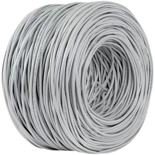 库克原装大华超五类DH-PFM920I-5EU六类网线DH-PFM9201-6UN千兆宽带 大华超五类0.45线PFM1920I-5EUN 305m