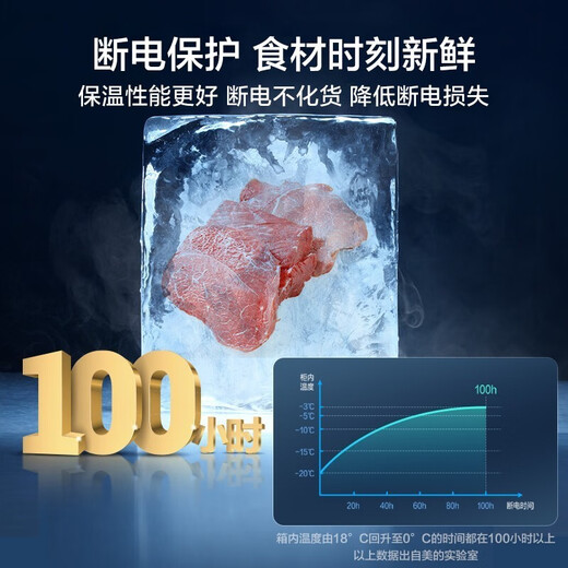 美的（Midea）冰柜商用719升冷柜家用囤货大型冷冻柜以旧换新BD/BC-719DKM(E)