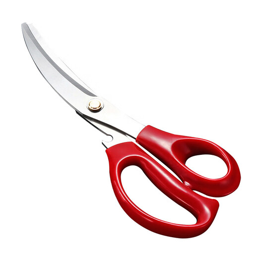 全适不锈钢厨房剪刀烧烤剪刀鸡骨剪鱼骨剪烤肉剪子多功能剪食物辅食剪