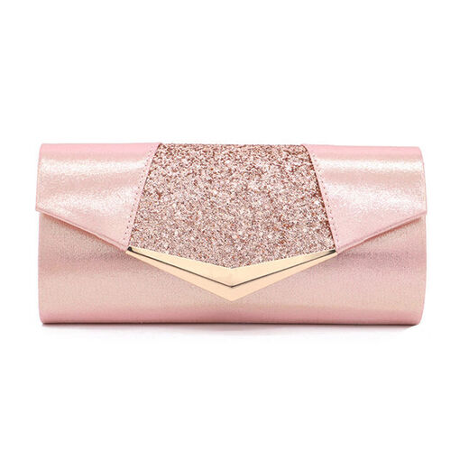KUQIDAISHU handbag (KUQIDAISHU) clutch bag women's fashionable dinner bag dress cheongsam paired with banquet European and American hand-catched socialite bag golden