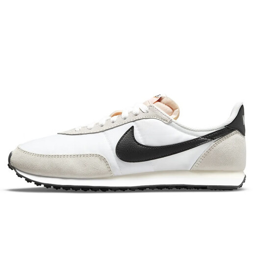 
NIKE Nike men's shoes 2023 summer new lightweight cushioning running shoes casual sports shoes men black, white and gray DH1349-100 42
