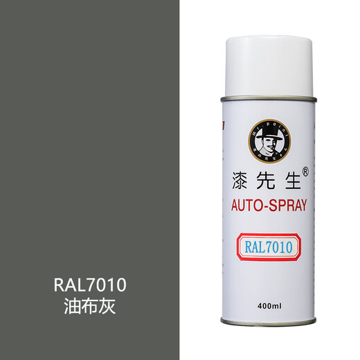 Raul Ral7021 Black Grey Ral7022 Dunkelgrau Ral7023 Beton grauer Handspray-Rust selbstsprüche Ral7010 Öltuch grau
