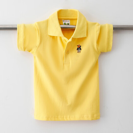 Jungen T-Shirt Kurzärärmelte Kinder-Sommer-Revers-Polo-Hemd Kinderkleidung 2024 neuer Stil mit mittlerem Stil mit mittlerem Kinderbaby halbärmelig.