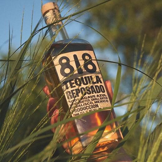 Jenner 818 Jenner 818 Mexican Tequila Wine Jenner 818 Golden Tequila 750mL 1 bottle