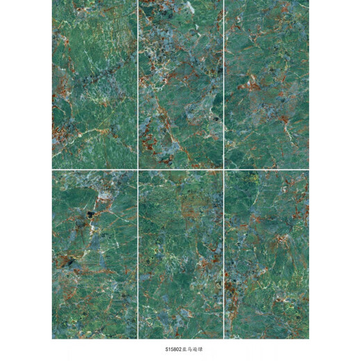 XMSJ Mediterraner Luxusstein Marmorfliesen 750x1500 Badezimmer Fliesen Villa Hall Floor Fliesen Dunkle Fliesen 7501 750*1500