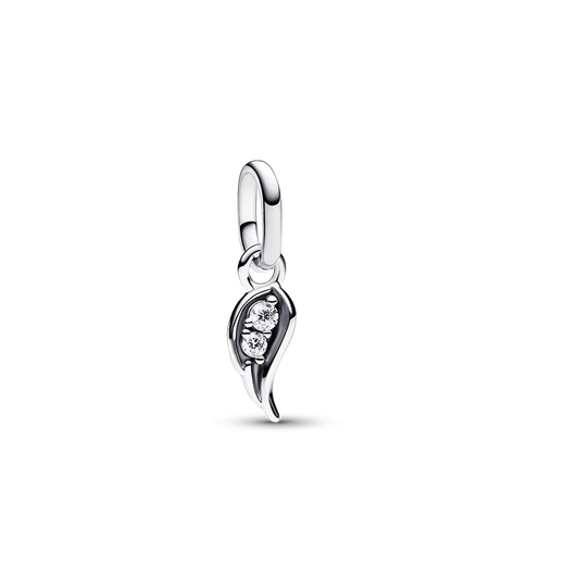 Pandora ME sparkling angel wings mini pendant birthday gift for girlfriend 1 793041C01 One size fits all