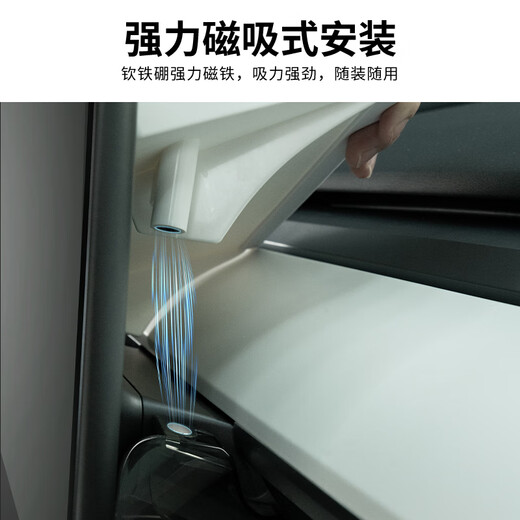 固特异（Goodyear）中控储物盒适用于特斯拉ModelY3屏幕下磁吸收纳盒焕新版不适配