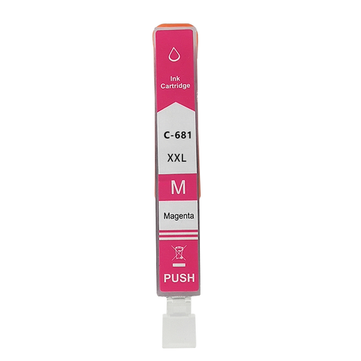 Mengxiang suitable for Canon TS706 6160 8160 9560 8260 TR7560 8660 printer ink cartridge PGI-680/CLI-681 ink cartridge [Five-color set]