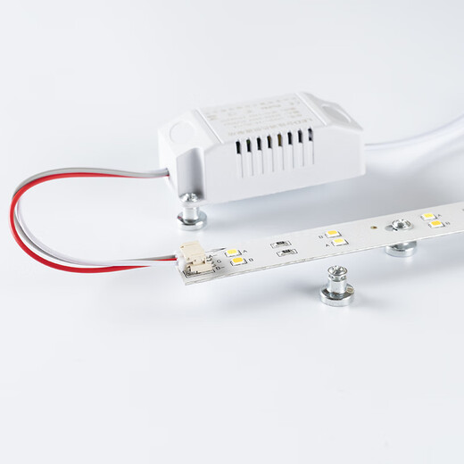 博勒宁灯饰（boleninglamps）led吸顶灯水晶灯改造灯管灯双色变光灯条灯板加长595/645/695 59.5cm（2条×10W）20W 三色变光/不带遥控
