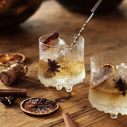 IITTALA Finland imported Ittala frozen whiskey glass set home glass water glass beer glass tall wine glass 160ml