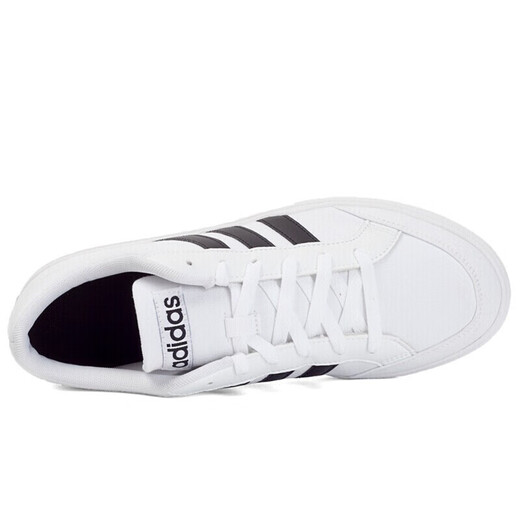 Adidas casual shoes men's shoes 2025 summer new low top non-slip fashion breathable comfortable and versatile wear-resistant fashion sports shoes AW3889 canvas white shoes 44