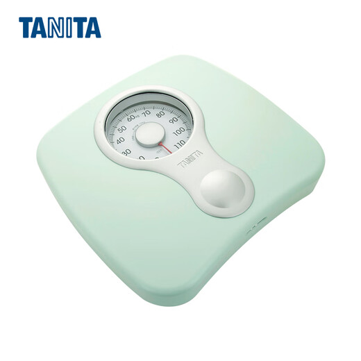 Tanita HA-622 Gewichtsskala Mechanische Skala für Präzisionsgewichtsverlust Haushaltskörperskala Japanische Markengesundheitskala Grün Grün