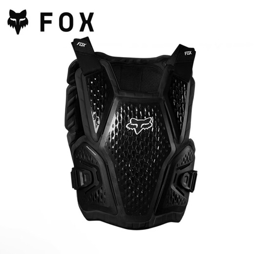 
2023 FOX Children's Armor R3 Shoulder Gun Motocross Mountain Bike BMX Riding BMX Armor IMPACT Black All Size