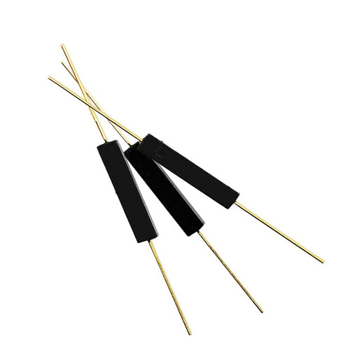 Solund plastic sealed reed tube normally closed magnetron switch anti-vibration and damage reed tube 2.7x11.5mm LC07-11 normally closed (5 packs)