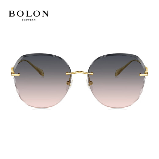 BOLON Tyrannosaurus Glasses Frameless Elegant Sunglasses Outdoor Sunscreen Driver Sunglasses Women's Gift BL7191A63