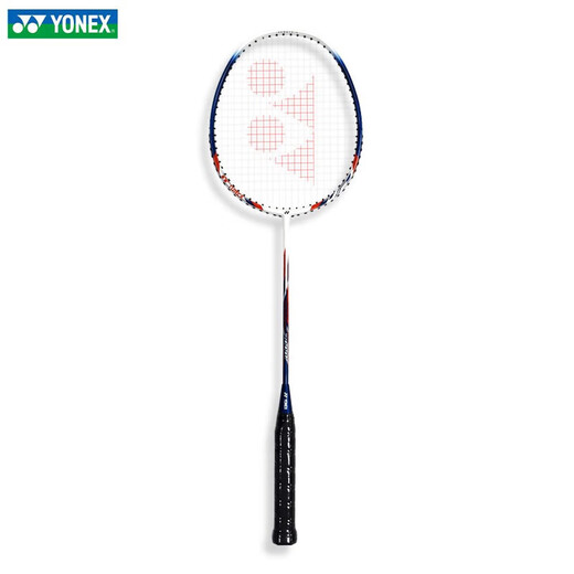 Yonex Badminton Racket YY Single Shot Ruisu Serie NR7000i Single Gewinde 2ug4 Weiß/Tibet Blau