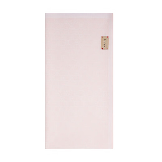 Gucci (Gucci) Gucci Kinder dünne Decke GG Muster Wolle Decke Chinesisches Valentinstag Geschenk Weiß/Pink 417865 3K200 9272