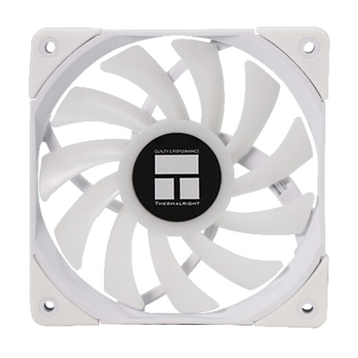 Limin thermalright tl-c12015w-s argb châssis 5v ventilateur de couleur ventilateur 12cm ventilateur mince blanc tl-c12015w-s [trois pièces + 4 broches 1 minute 3 fils]