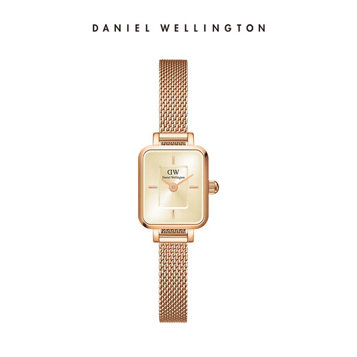 Daniel Wellington Xu Yan's same style DW women's watch retro small sugar cube steel band watch New Year's gift for girlfriend DW651
