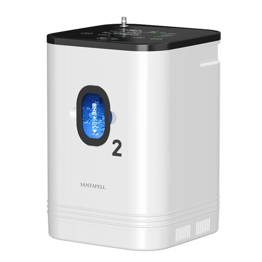 Sutanford household oxygen inhalation mechanism oxygen machine for elderly people oxygen machine for pregnant women plateau small and lightweight low-fifty 7L portable Y12 upgraded version