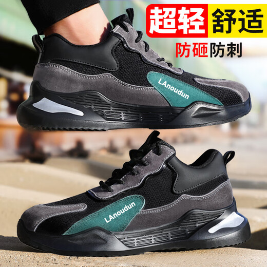 Blue Owl Shield Labour Protection Schuhe Männer Ultra leichte Sommer atmungsaktiv